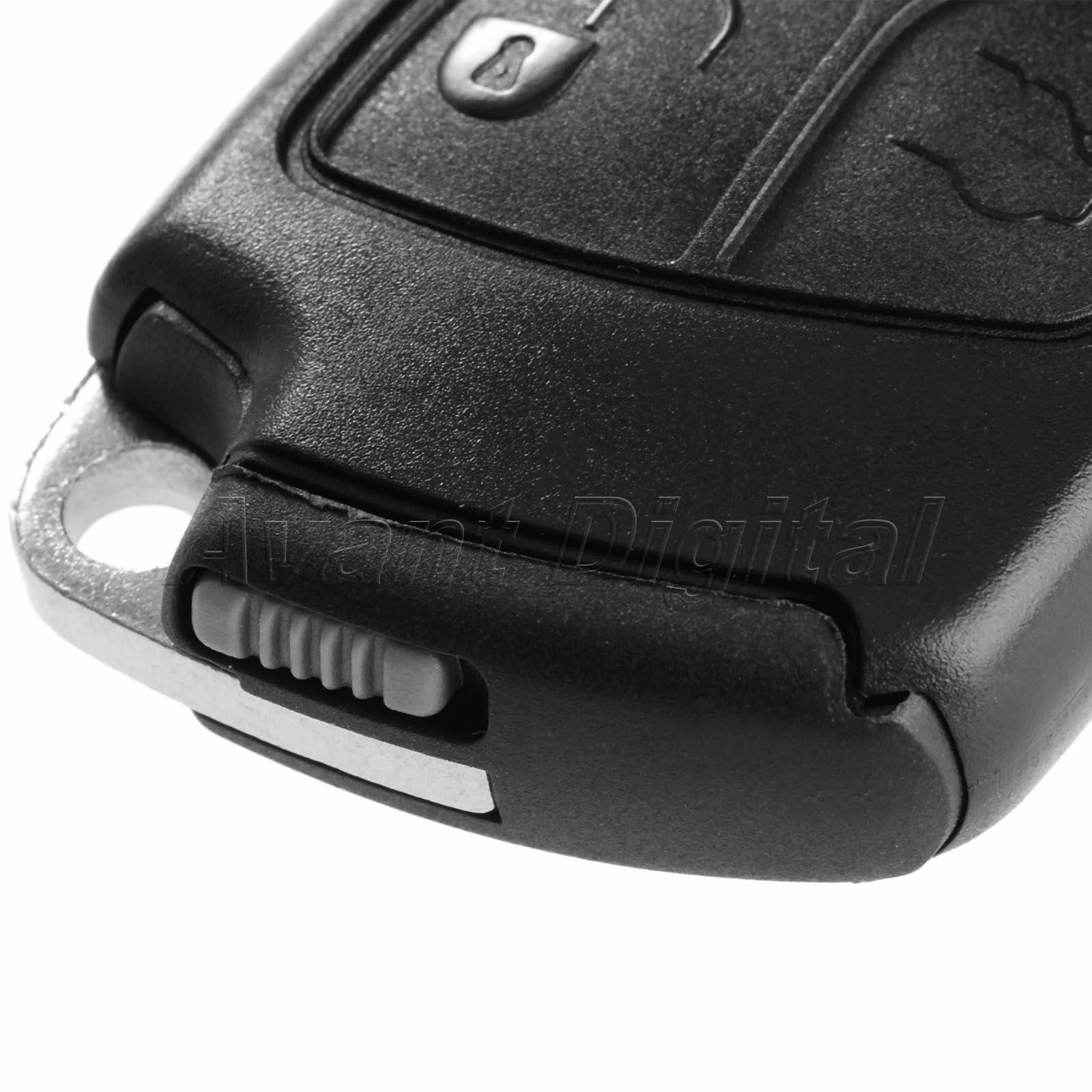 Remote Smart Insert Key Fob Case 3Button Shell for 1993-2009 Mercedes Benz ML350