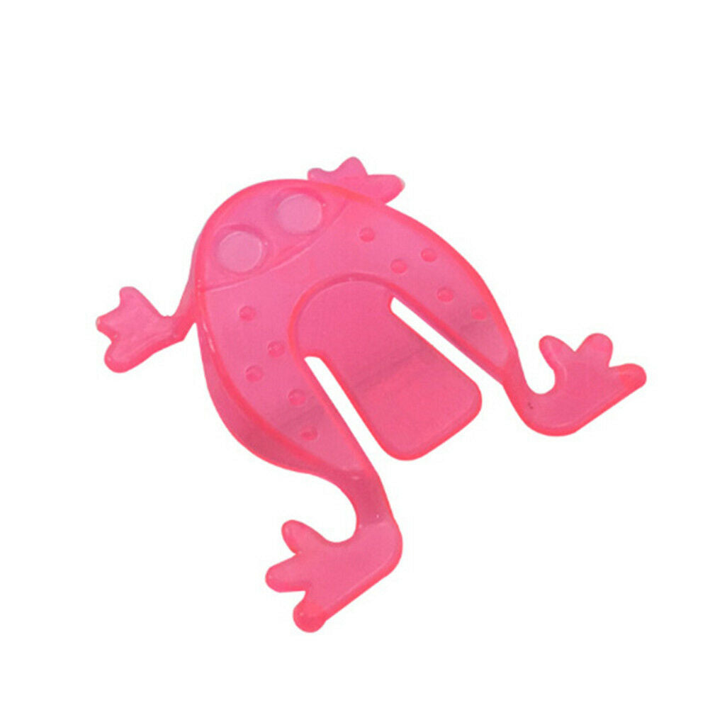10PCS Jumping Frog Hoppers Game Kids Party Favor Kids Birthday Party Toys B_DD