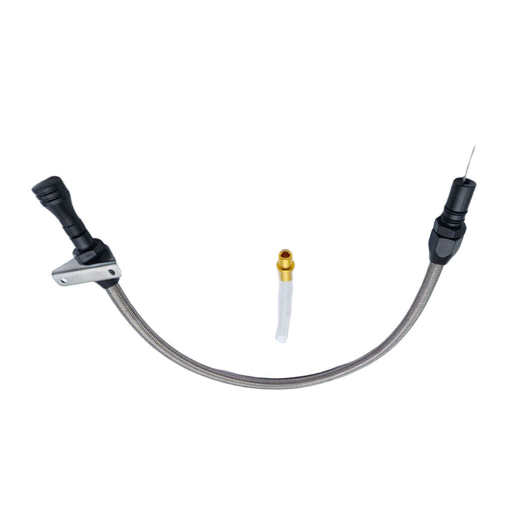Flexible Stainless Steel Billet Transmission Dipstick for Chevy Turbo SBC