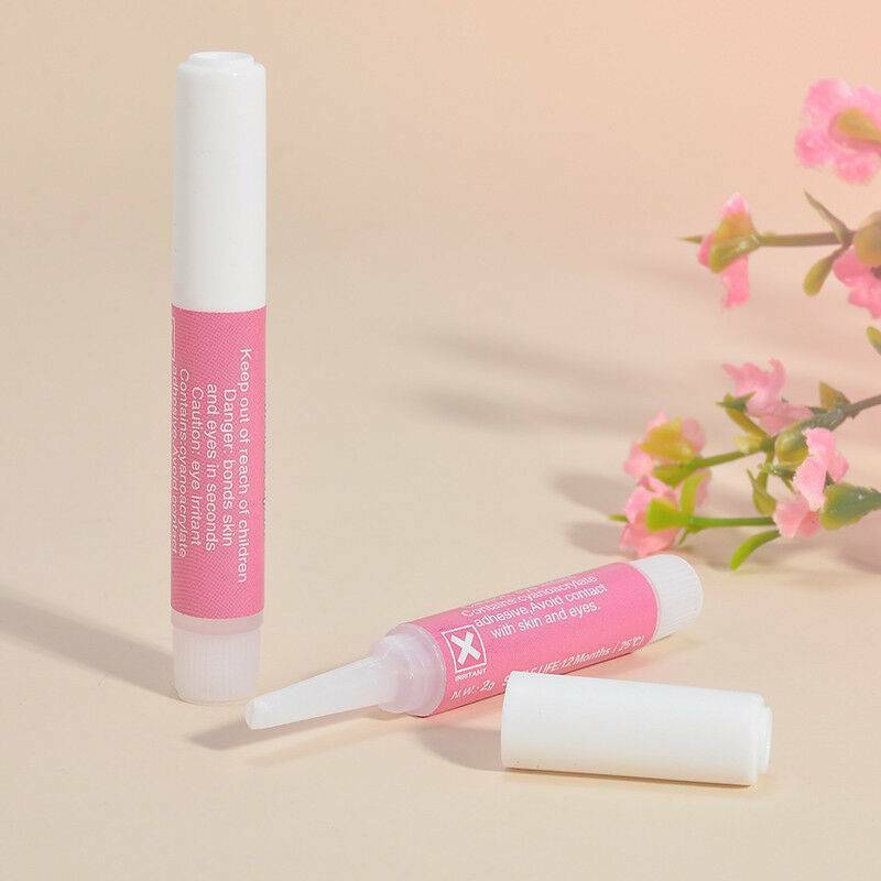10pcs NAIL TIP GLUE 2g for Acrylic False Nails art& Decorations STRONG Adhesion