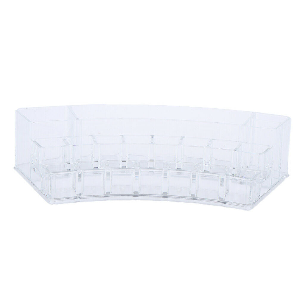 Multifunction Organizer Storage Box-Perfect for Displaying Makeup Cosmetics