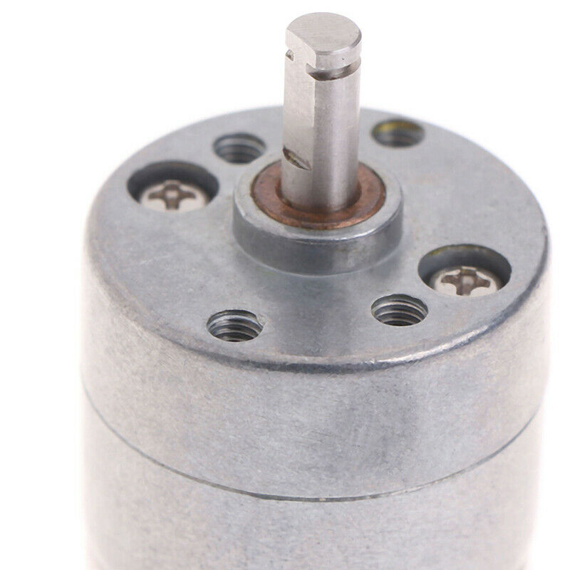 DC 6V 12V Full Metal Gear Box 32-64RPM With Encoder speed For Smart Car RobY WF