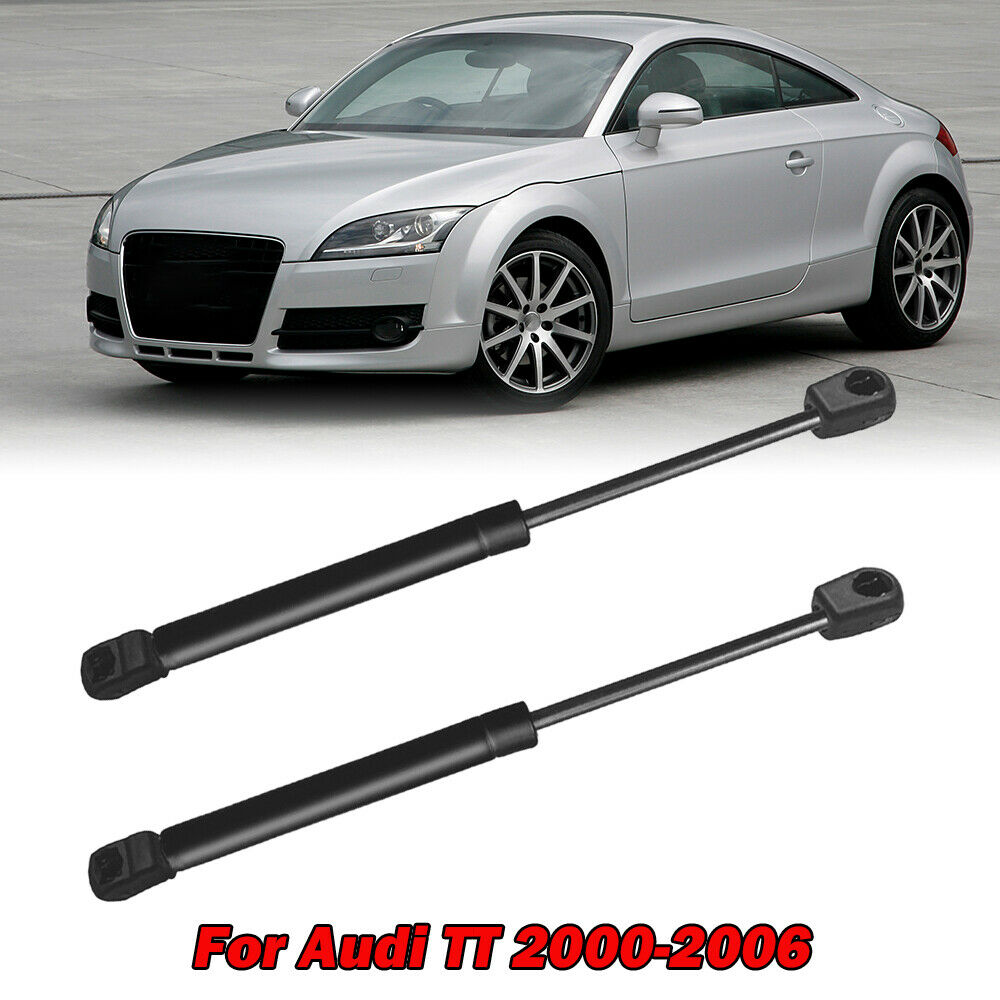 2Pcs Rear Tailgate Lift Supports Struts For Audi TT Quattro 2000-2006 Coupe Only
