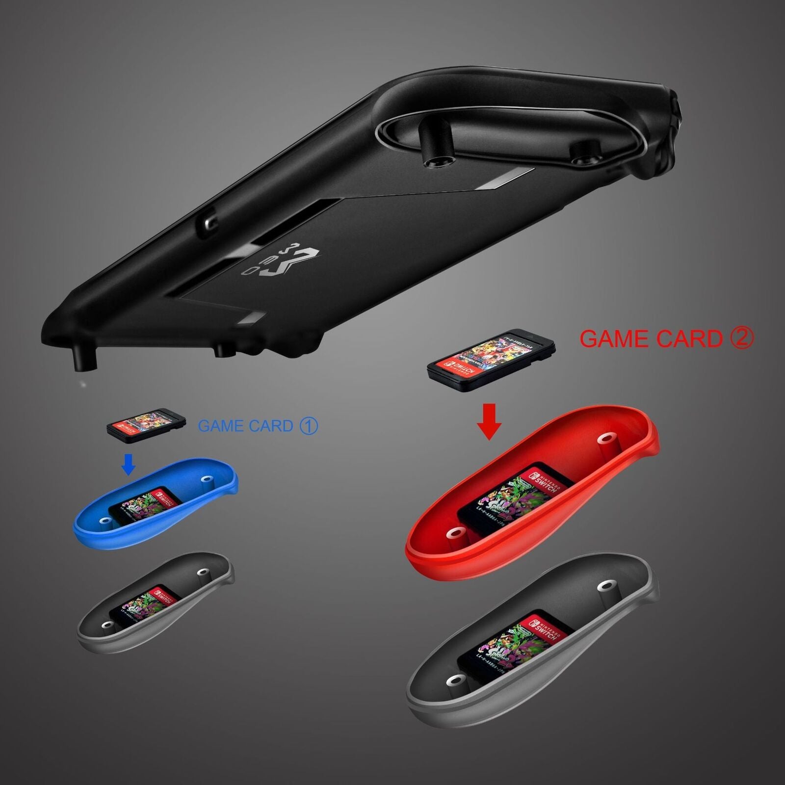 For Nintendo Switch NS Console Travel Case Screen Protector Cover Accessories