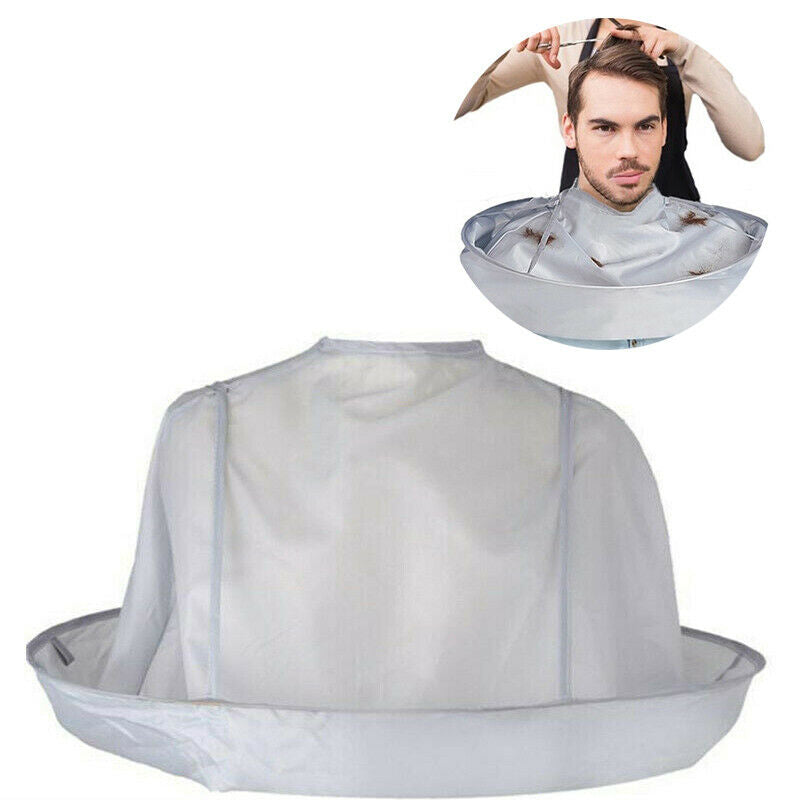 Foldable Hair Cutting Cloak Umbrella Cape Gown Cloth Salon Barbers Hairdressing