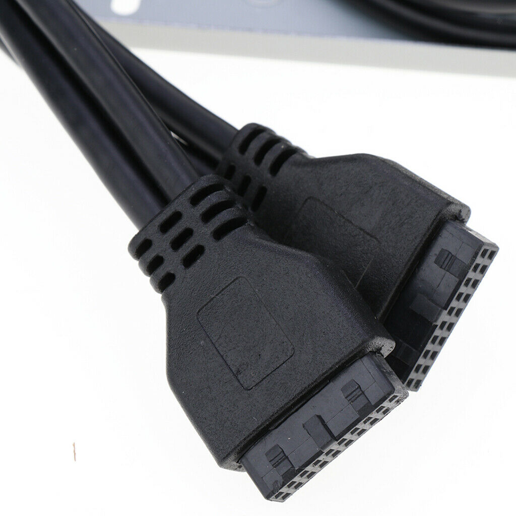 PC Computer Floppy Front Drive Panel Type C USB 3.0 SD Card Slot Hub, 4 PORT