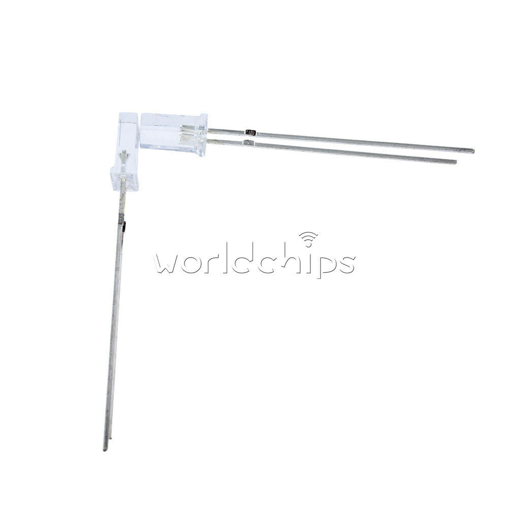 10PCS Square White Light LED Light-emitting Diode 2*5*7mm