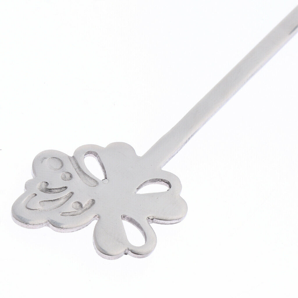 Durable Cute Coffee Spoons Great Gifts for Friends Family 2 Pieces