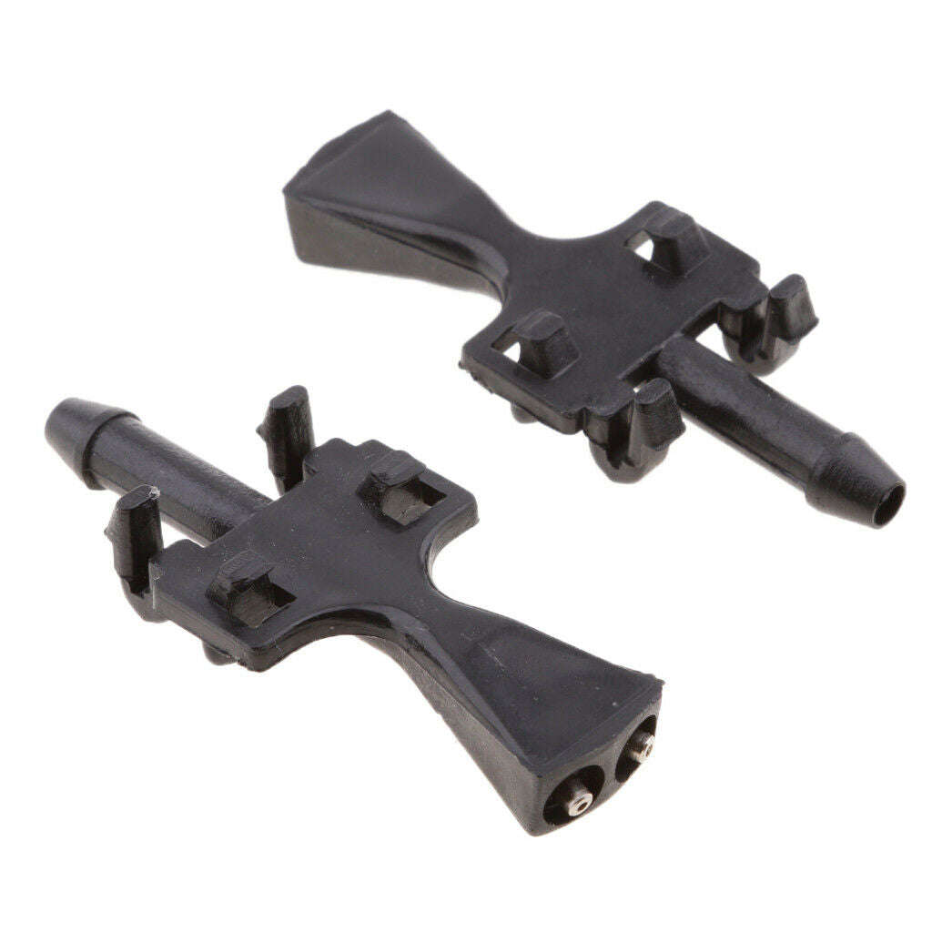 1 Pair Car Windsheild Wiper Nozzle Jet Replacement For OPEL MERIVA-A 03-10