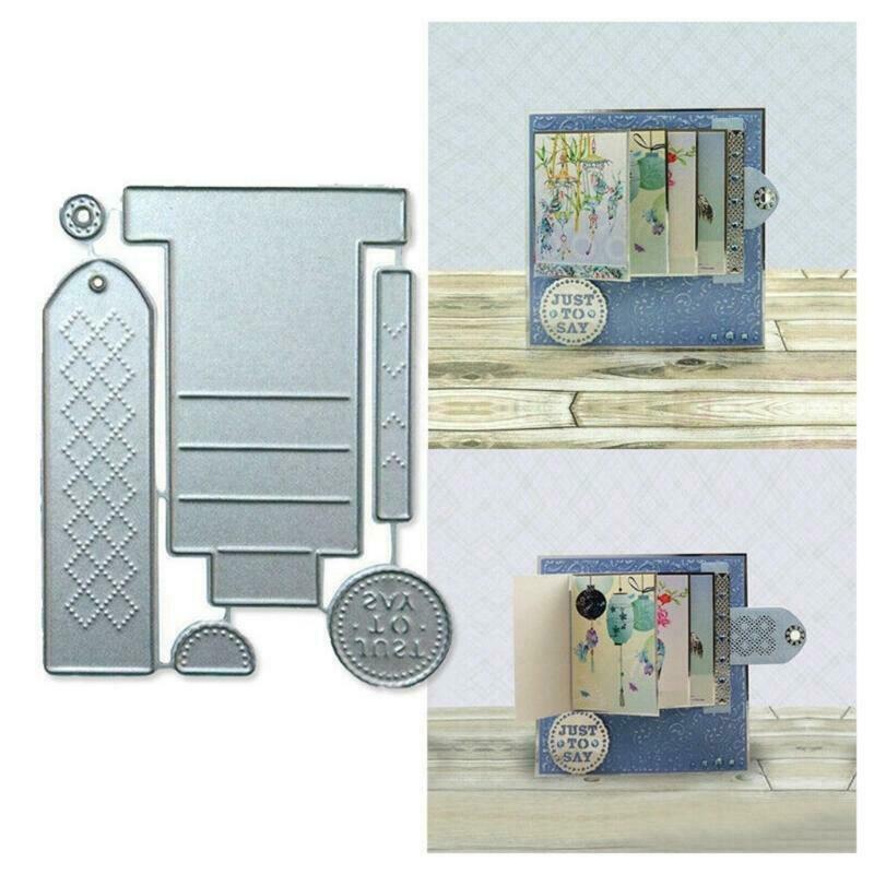 Bookmarks Metal Cutting Dies Stencil DIY Scrapbooking Album Paper Card Template