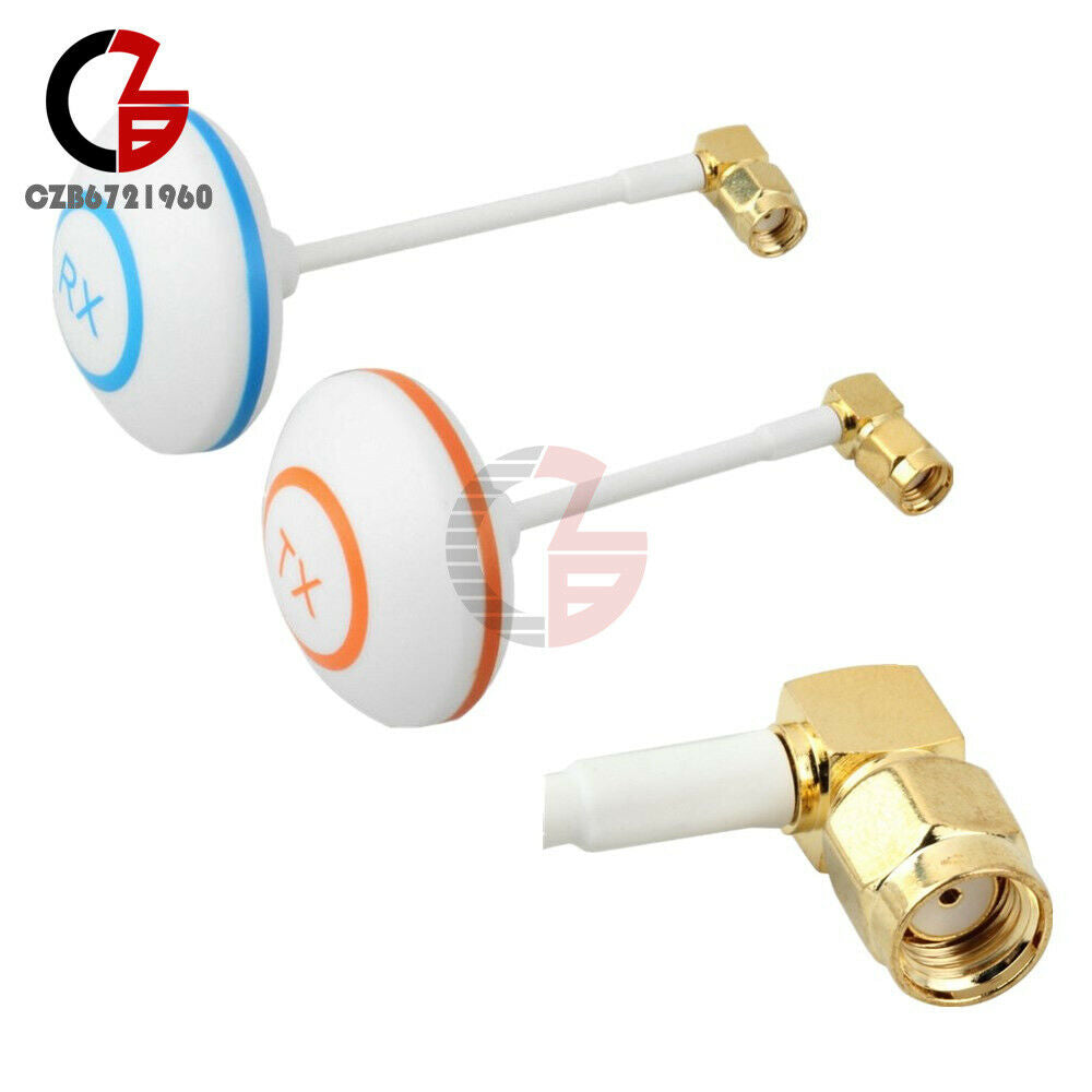 5.8GHz RP-SMA Set Tx/Rx Circular Polarized Mushroom Antenna  for RC Multicopter