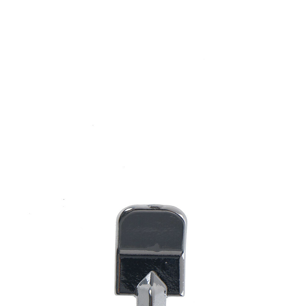 2 Sides Metal Zipper Presser Foot For Snap-on Sewing Machine Sewing Access.l8