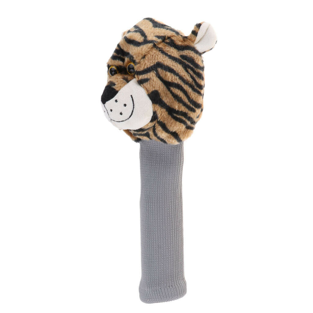 Authentic Tiger Golf Fairway Woods Headcover Large Plush No.3 5 Head Cover