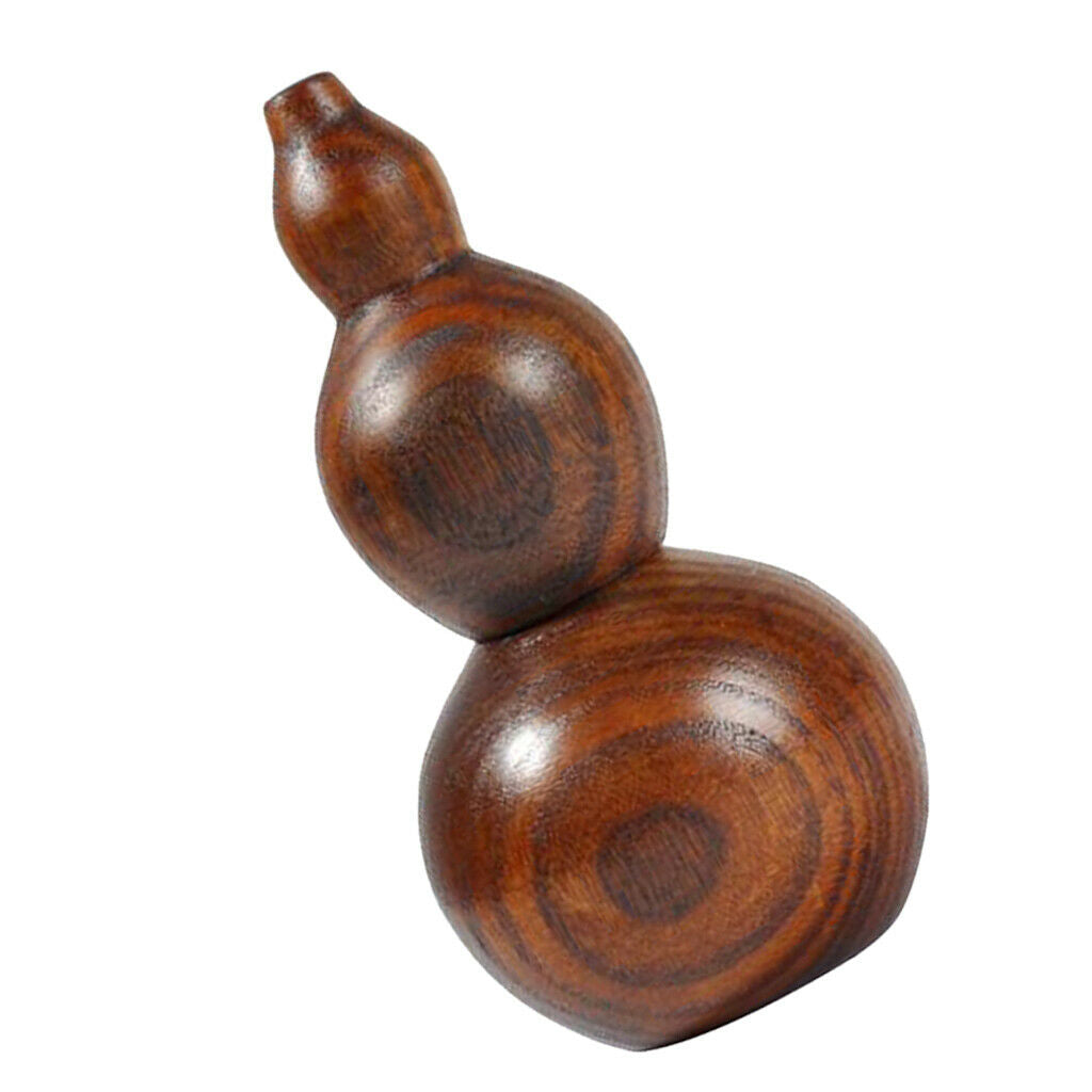 1Pcs Portable Wood Toothpick Dispenser Holders Gourd Shape Storage Organizer