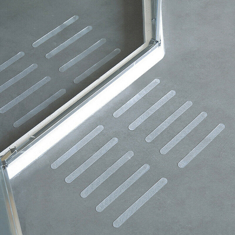 Bathroom Non-Slip Stickers Shower Strip Floor Mat Safety Tape Bathroom Mat New