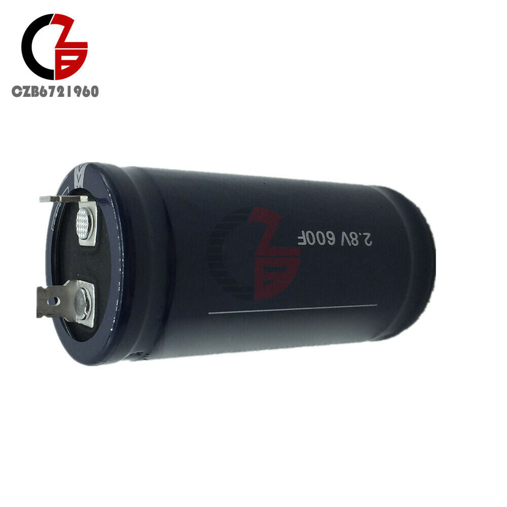 1-3400F 2.7-16V Farad Capacitor Super Capacitor With Protection Board Module Set
