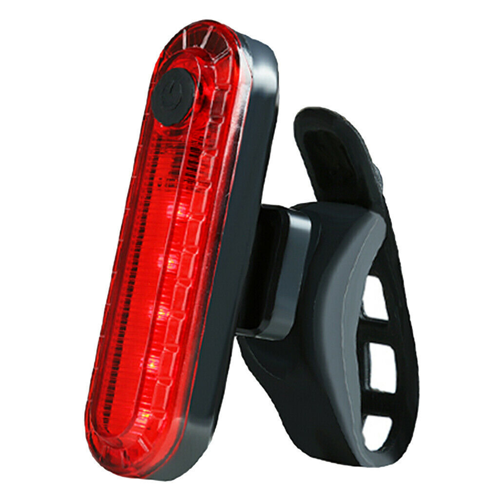 2 Packs Bike Flashlights Bicycle Back Taillight Cycling Headlight Rear Lamp