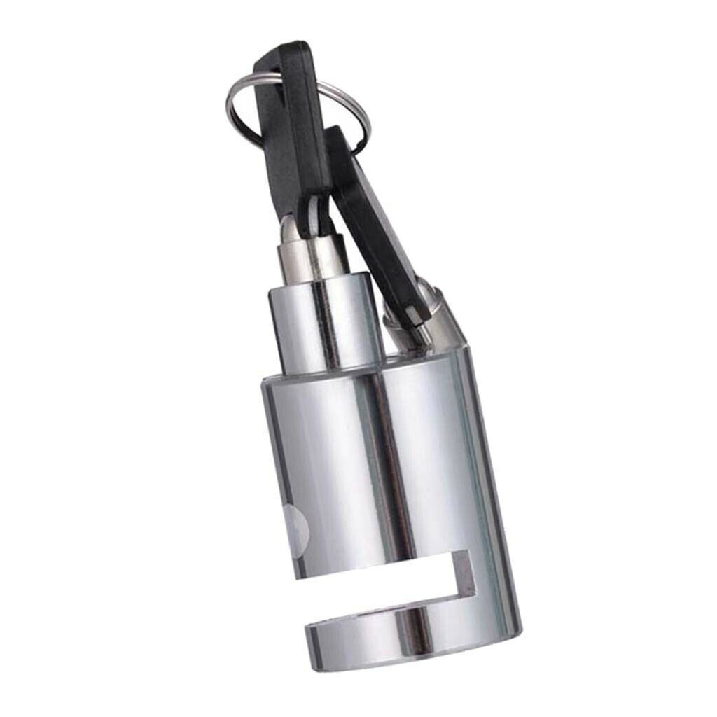Anti-Theft  Motorcycle Bike Lock Steel Rotor Disc Brake Wheel Lock