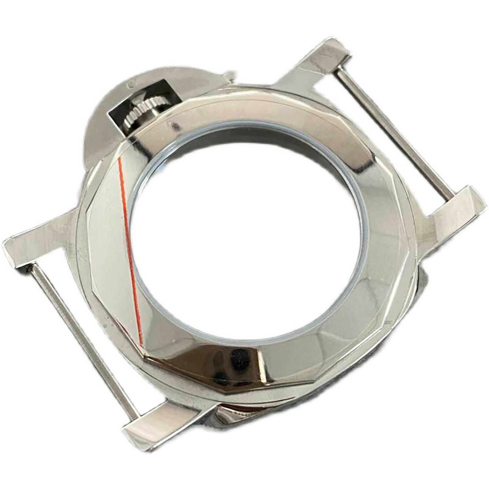 44mm 316 Stainless Steel Watch Case for ETA6497 ST3600 ST3620 Movement Watch