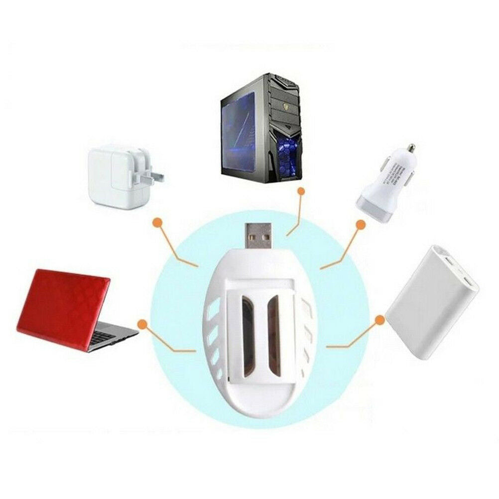 USB Mosquito Killer Insect Bug Pest Control Mosquito flavor Heater Repelle.l8