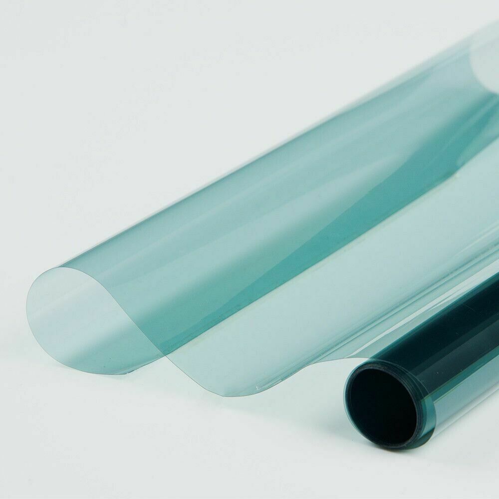 4mil Light Blue Nano Ceramic Film VLT70% Car Window Tint Film Heat Reduction