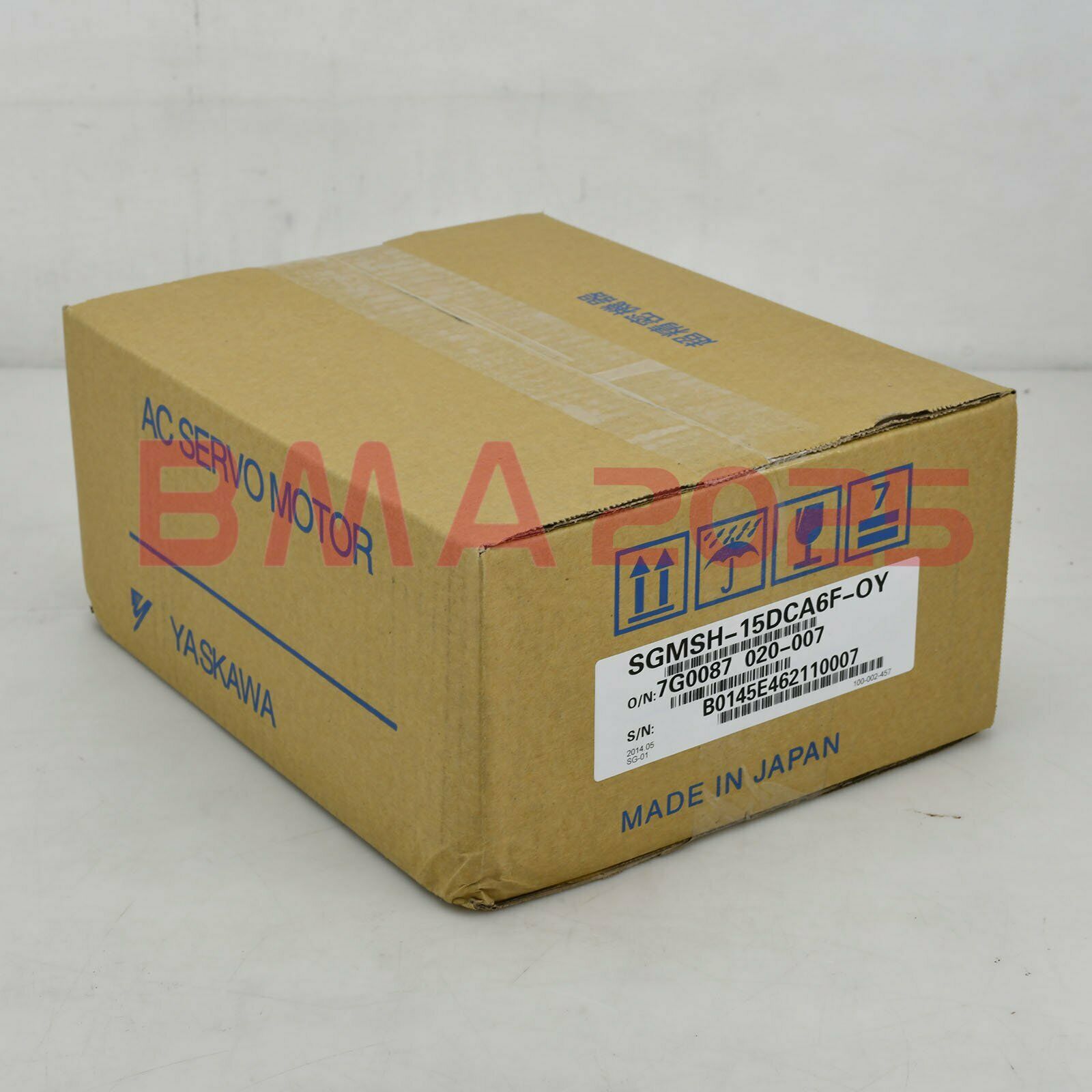 1PC Brand new servo motor SGMSH-15DCA6F-OY 1 year warranty DHL free ship YS9T