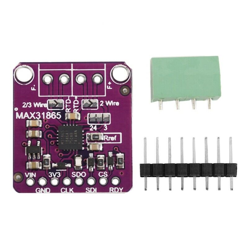 31865 Max31865 Rtd Platinum Resistance Temperature Detector Module Pt100 To PtZ6