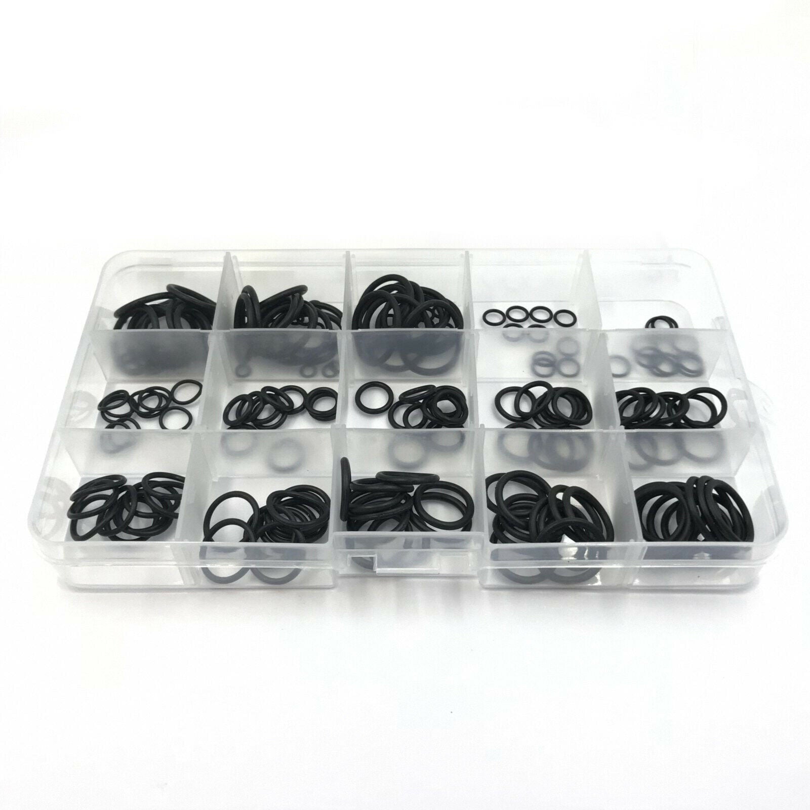 210Pcs From 2.5mm to 20mm 1.8mm 2.65mm 3.55mm Section ID Rubber O-Ring gaskets