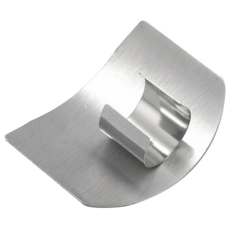 4 Pack Stainless Steel Finger Guard Finger Protector Safe Knives Guard Chop SaC4