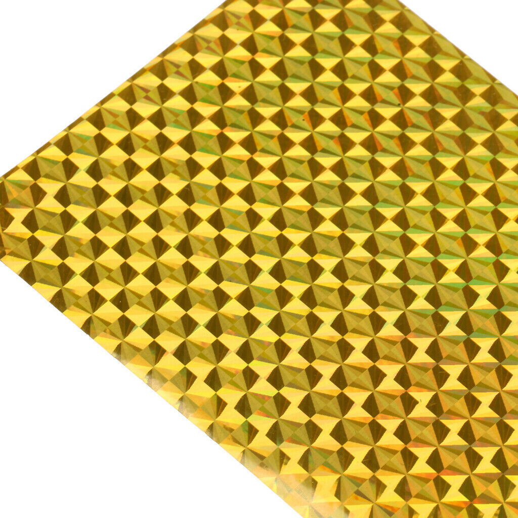 8x Reflective Adhesive Tape For Fly Tying Fishing Lure Manufacturing Waterproof