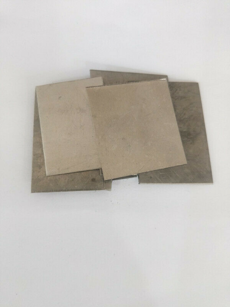 Ni 50g Pure Nickel Metal Block 99.9% High Purity Nickel Ingot Sheet For DIY