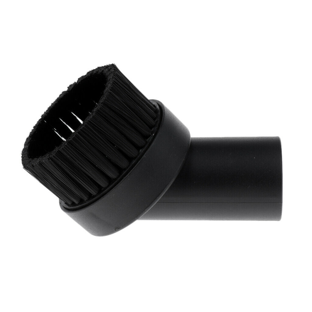 32mm/1.25" Dia. Round Vacuum Bristle Brush Dust Brush 60mm