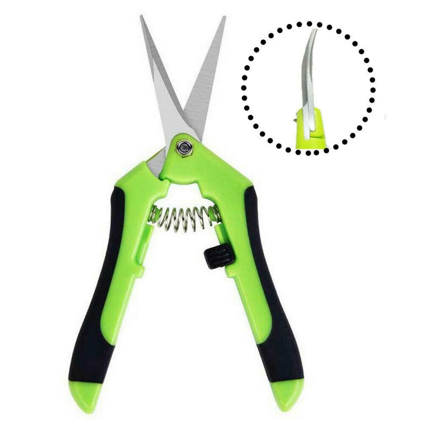 Garden Scissors Steel  Pruning Plants Weeds Flower Cutting
