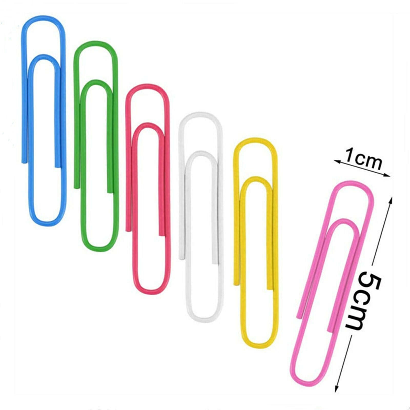 2 Box Paper Clips, No Tear Small Office Supplies Home Paperclips Crafts