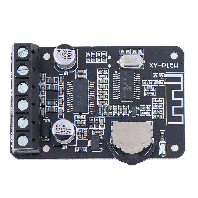 15W Bluetooth Receiver Module With 12V/24V Power Amplifier Dual-Channel Board WF