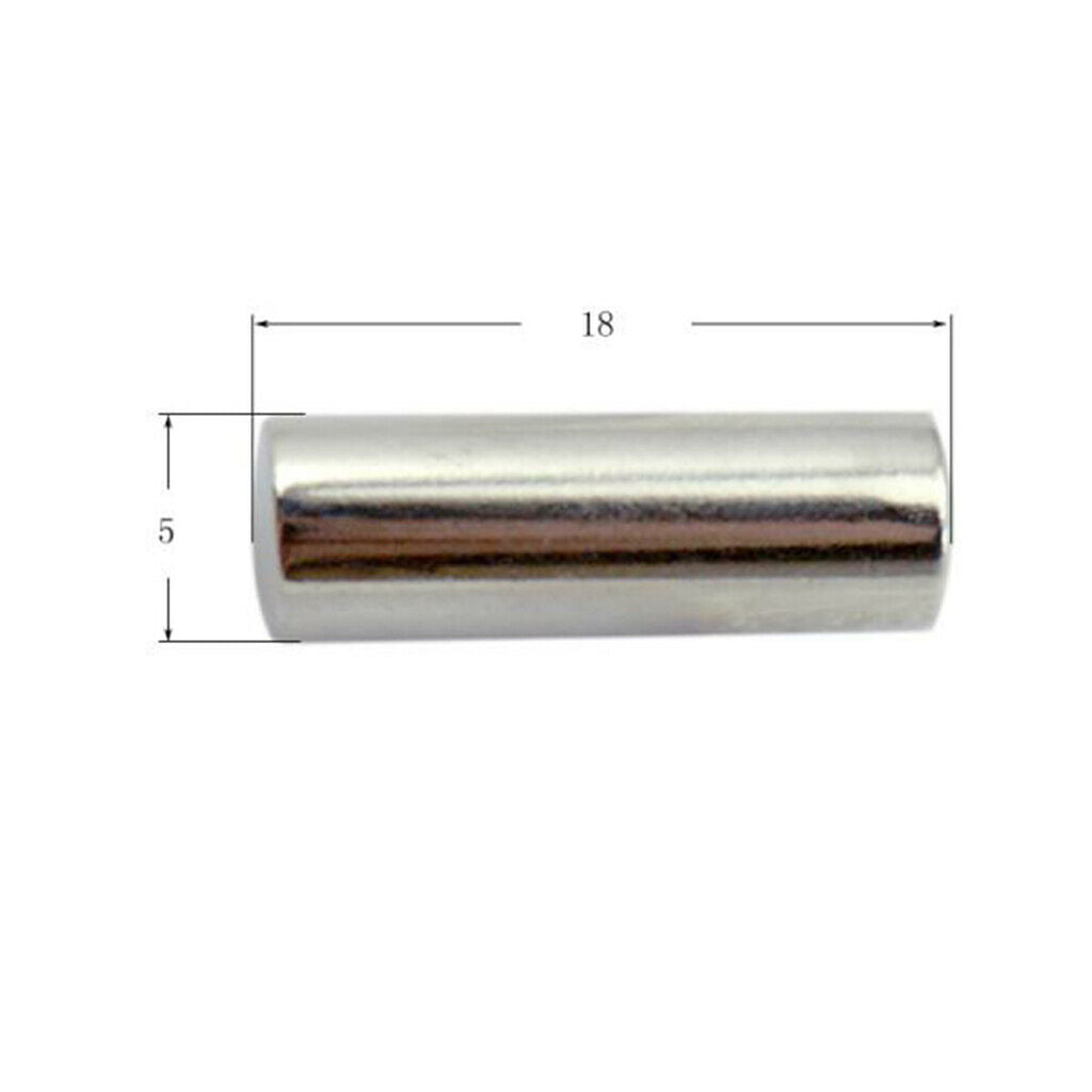 12x Electric Bass Humbucker Pickup Polepiece Slug Pole Magnet Slug Rods 18mm
