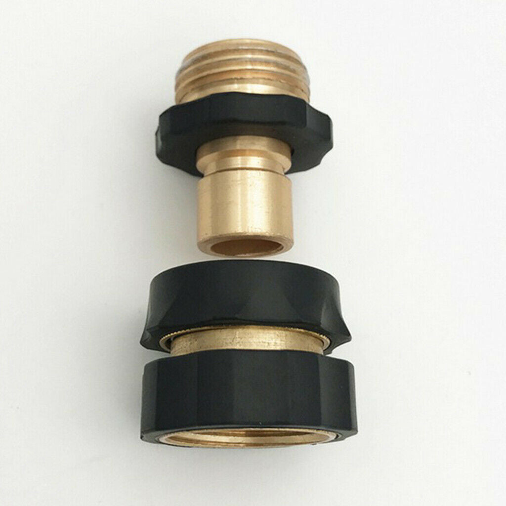 2x Water Tap Hose Connector Garden Hose Quick Connector
