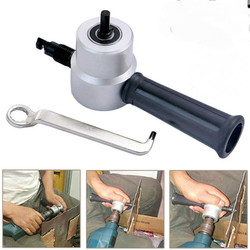 Double-Headed Sheet Metal Tool Saws Electric Drill Accessories Punching Tools