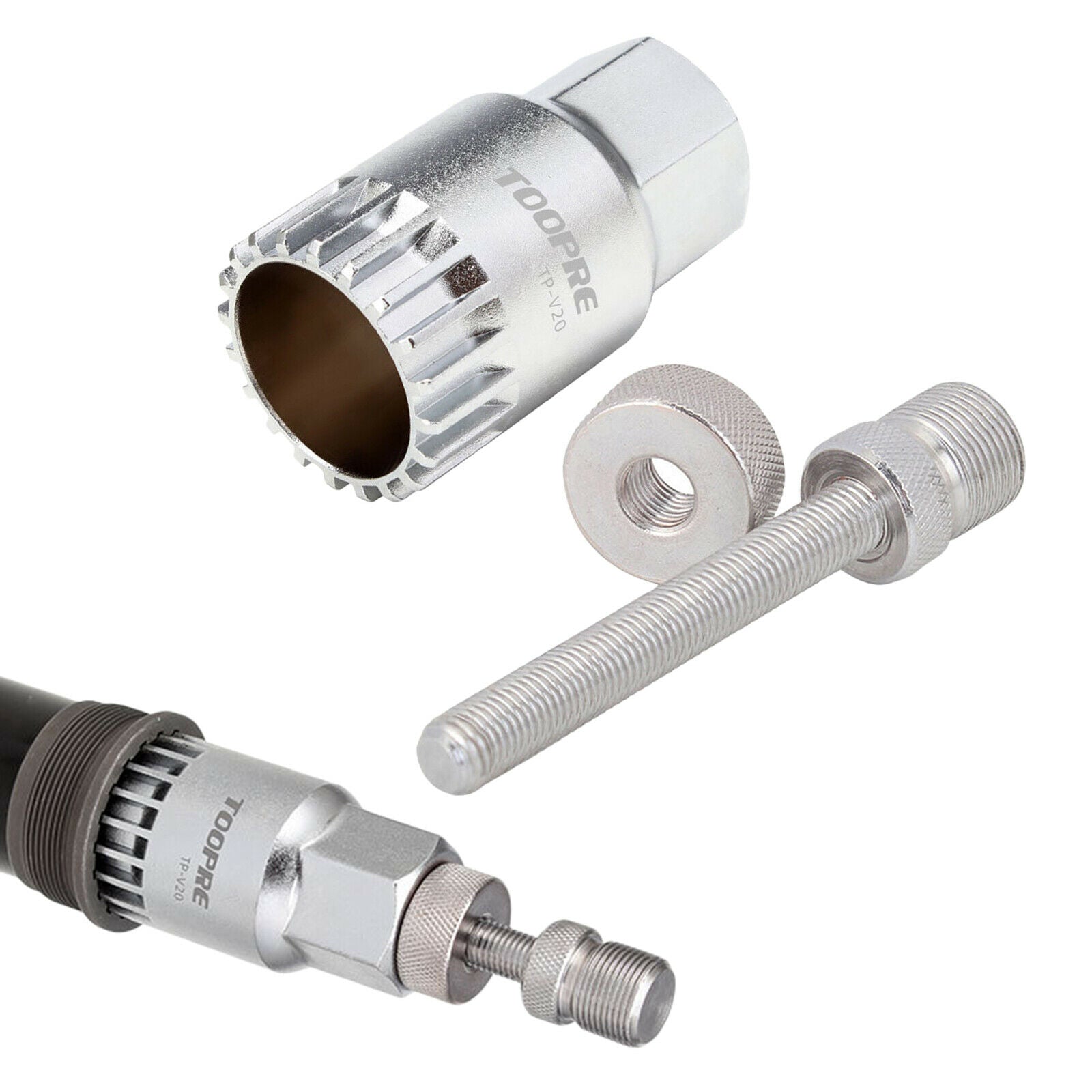 Bicycle Bottom Bracket Removal Tool Repairing Mountain Bike Accessories