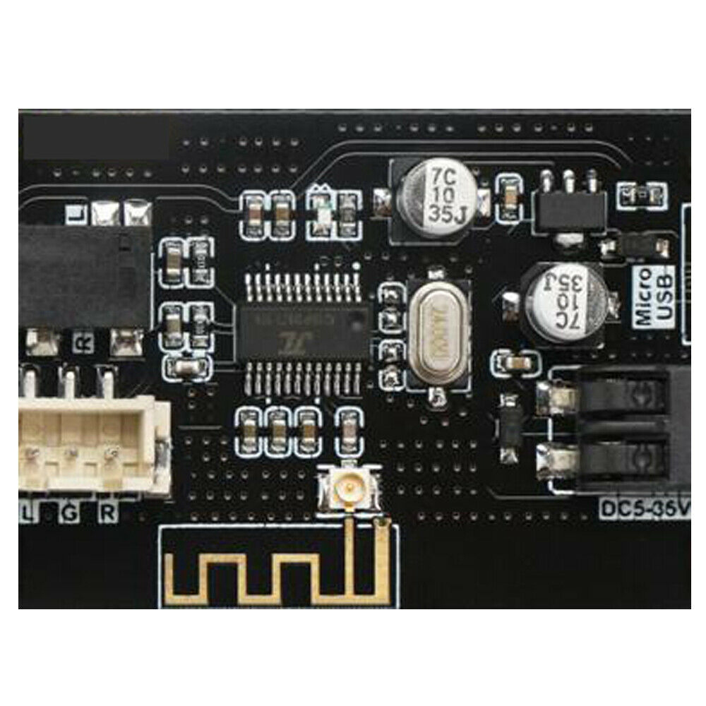 Bluetooth Decoder Board 4.2 DIY Speaker Audio Power Amplifier Receiver Module