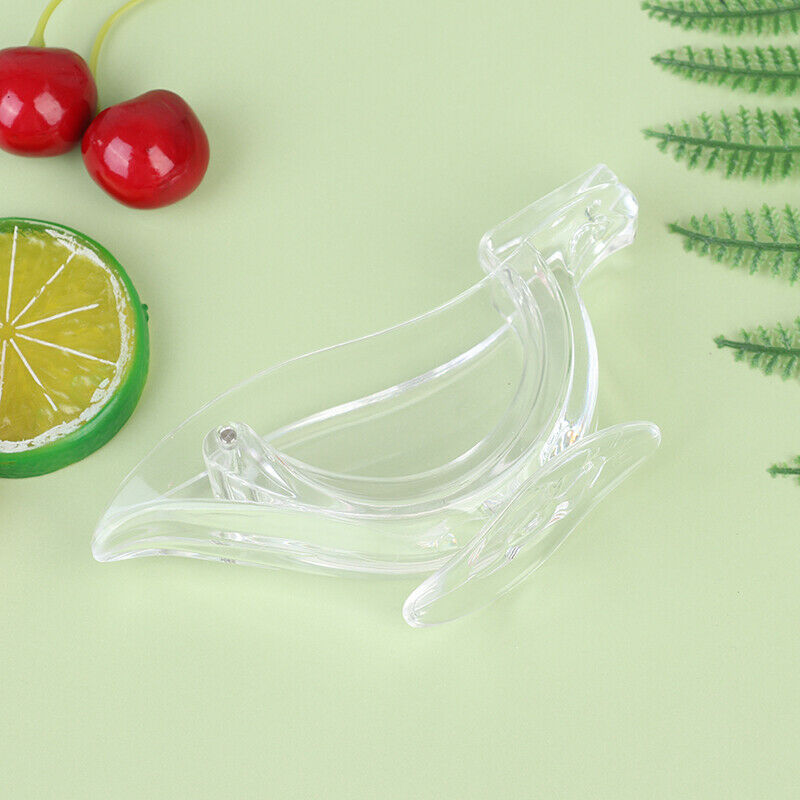 Acrylic Lemon Clip Manual Transparent Fruit Juicer Home Kitchen Bar Gadg.l8