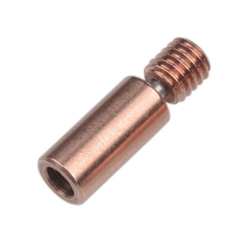 2PCS Bi-Metal Heatbreak 1.75MM Filament for E3D V6 Hotend Heater Block Multi-NV1