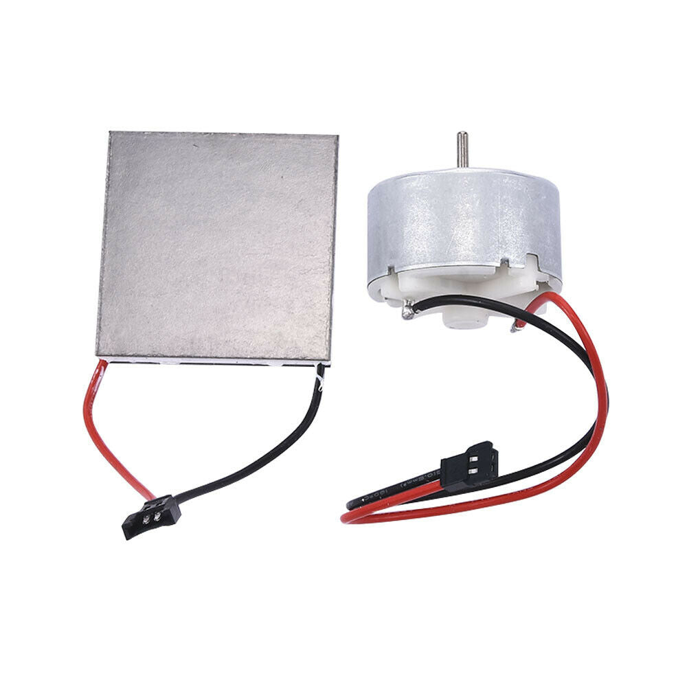 Electric Fan Motor W/ Heating Generator Sheet Accessories For Fireplace Stove_US