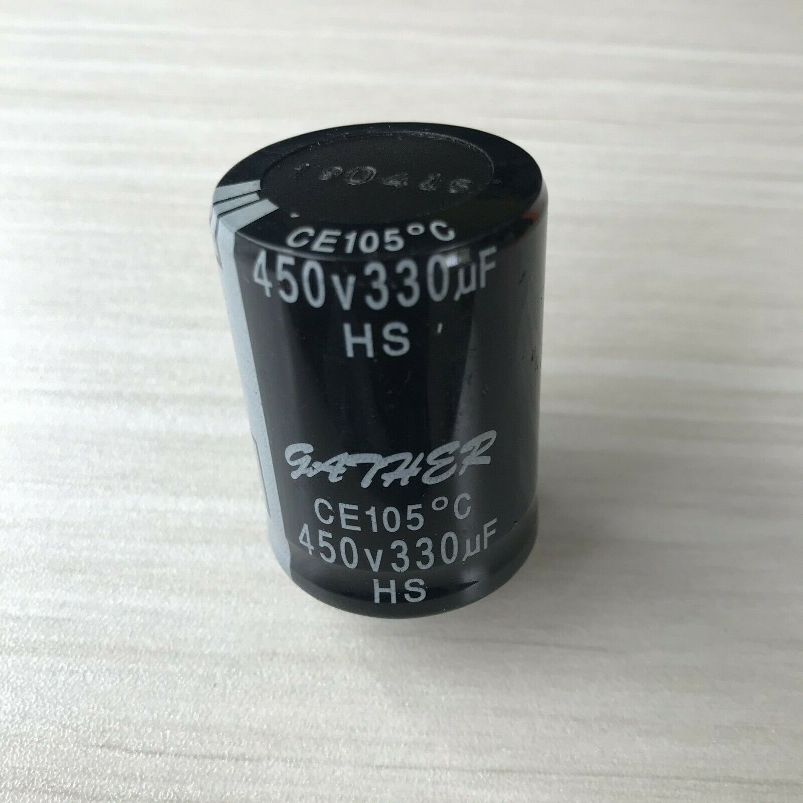 2 Pins Aluminum Electrolytic Capacitor 450V 330uF 330mfd 30X40 mm Radial