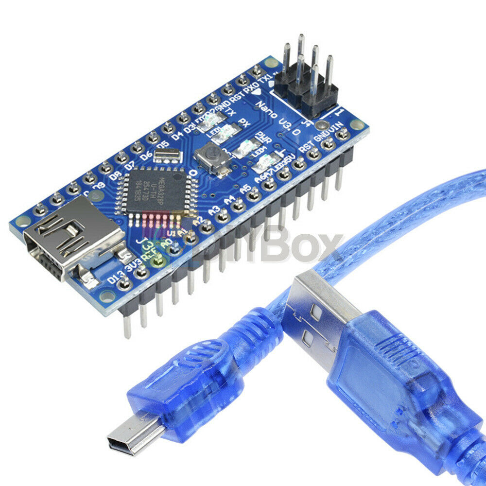 Nano FT232RL V3.0 ATmega328P 5V 16M USB Micro-controller Board for Arduino New