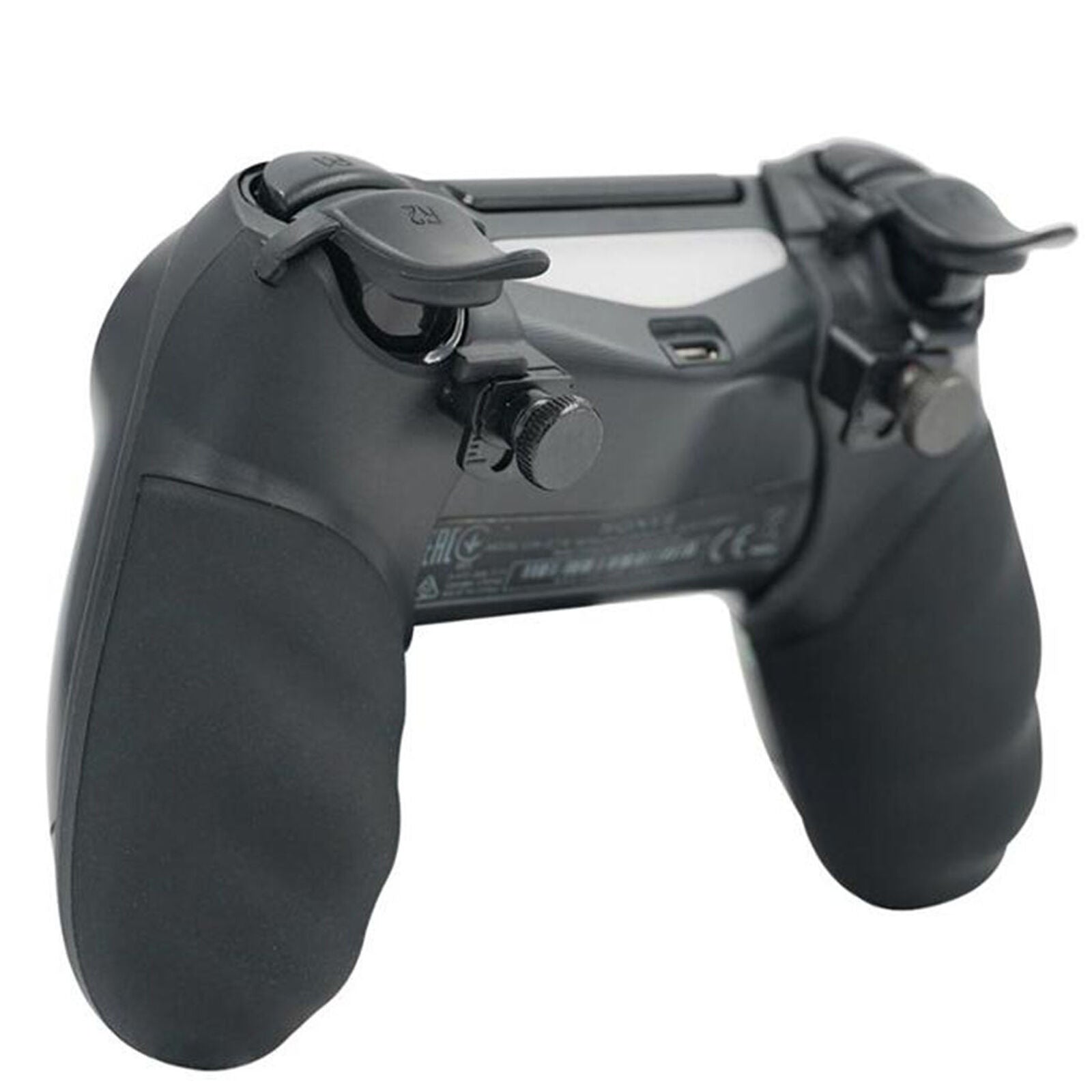 L2 R2 Extended Trigger Button Non-slip Grip Back Cover For Sony PS4 Controller