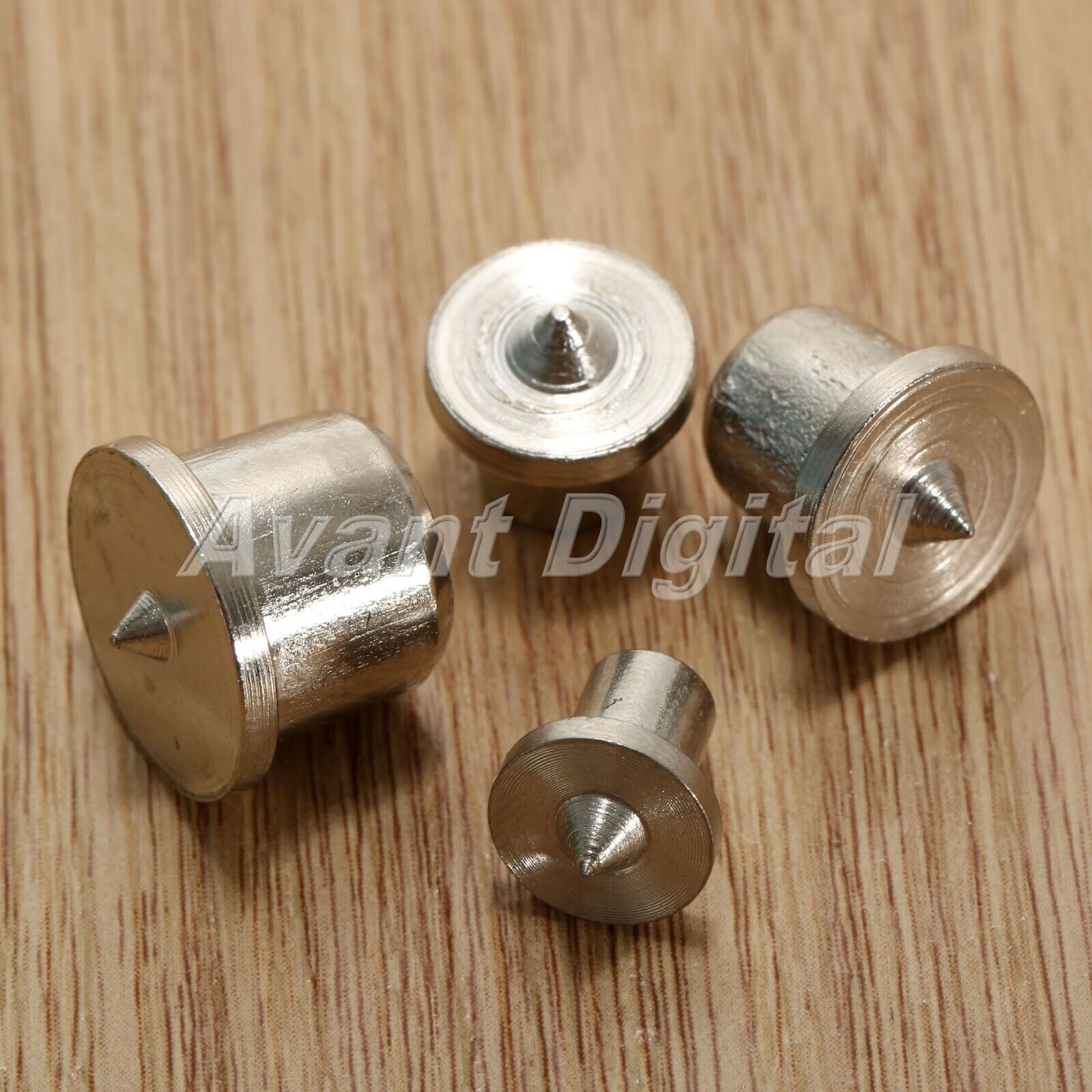 4pcs Dowel Drill Centre Points Pin Wood 6mm 8mm 10mm 12mm Dowel Tenon Center Set