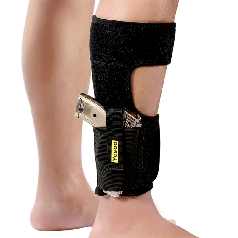 Concealed Ankle Holster Leg Holder For G17/19/22/23 9mm Hidden Carry x1