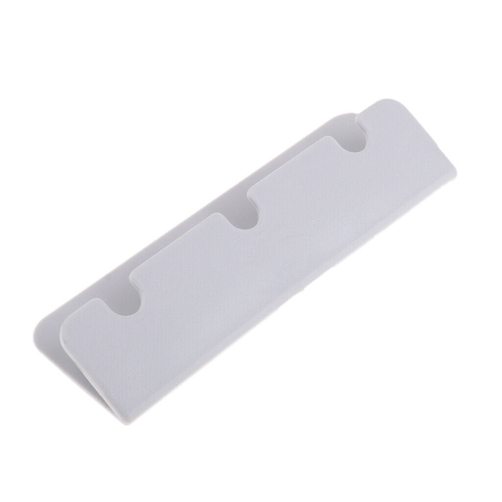 Gray PVC Boat Seat Hook Clip for Inflatable Boat Rib Dinghy Kayak Canoe Boat