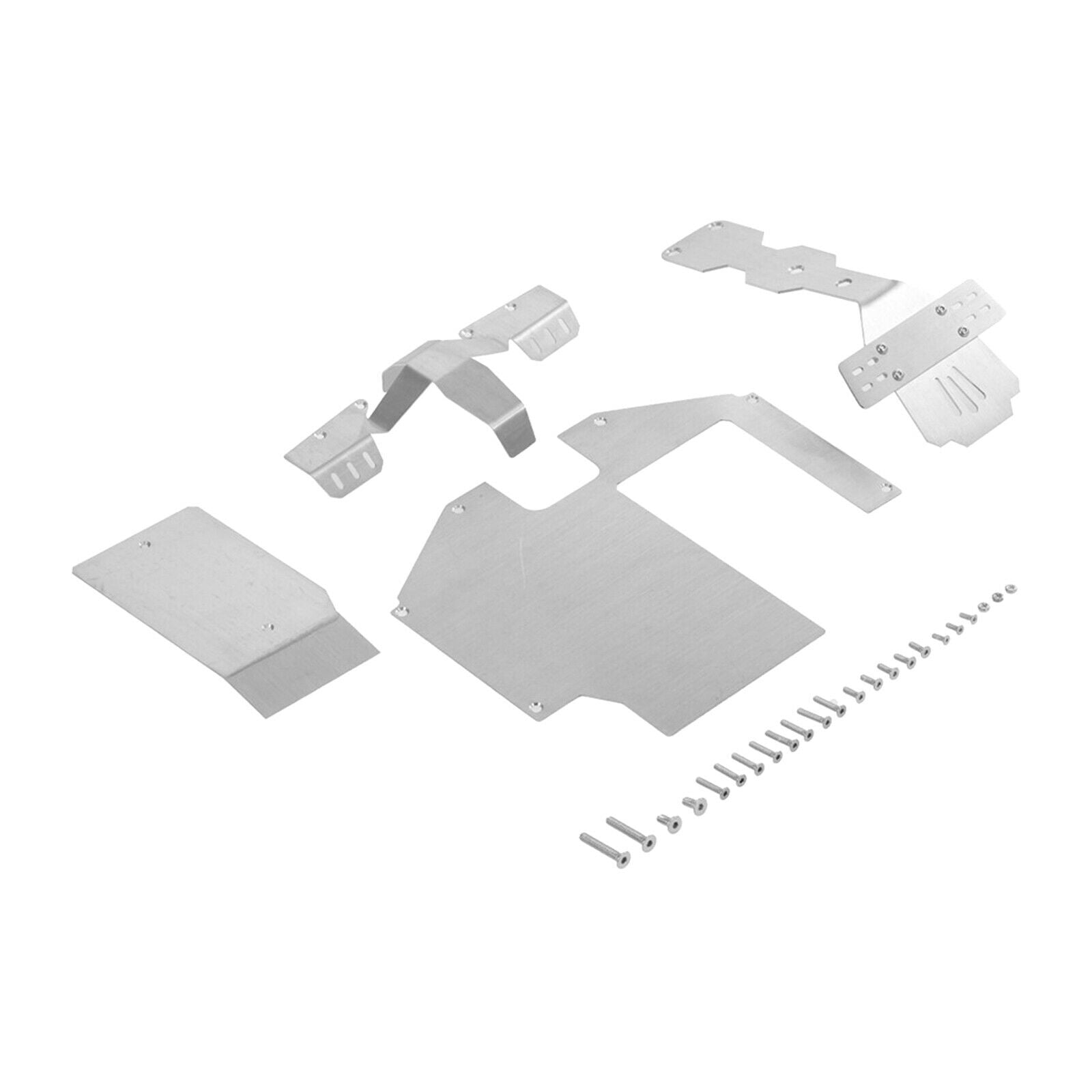 3x Chassis Armor Set Compatible with  UDR RC Crawler Buggy Trucks